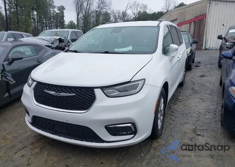 2022 Chrysler Pacifica Touring L из США, поврежденный, VIN 2C4RC1BG7NR113908